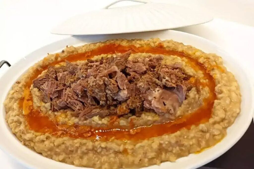 Bartın Drahna Keşkek