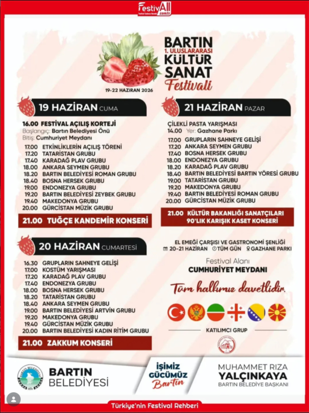 Bartın Uluslararası Kültür Sanat