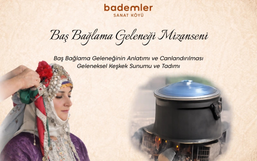Baş Bağlama Geleneği Mizanseni