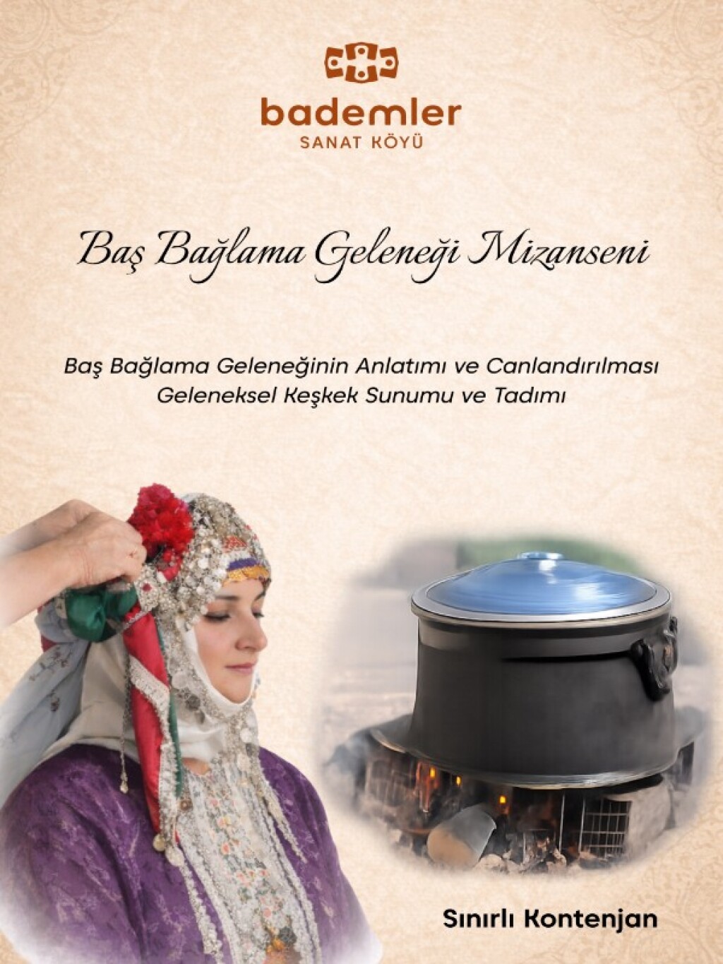 Başbağlama Geleneği Mizanseni