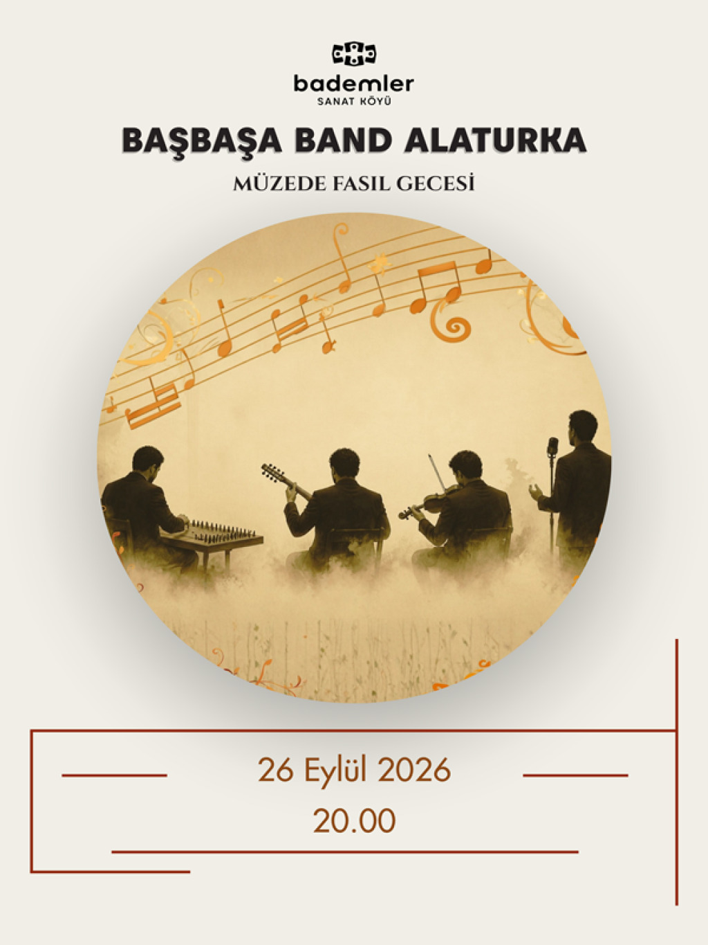 BaşBaşa Band Alaturka – Müzede Fasıl