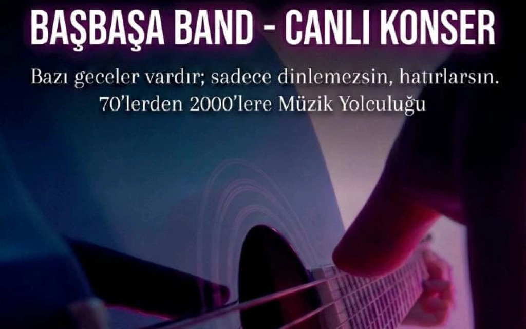 Başbaşa Band - Canlı