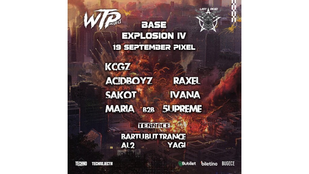 BASE EXPLOSION IV - HARD TECHNO NIGHT