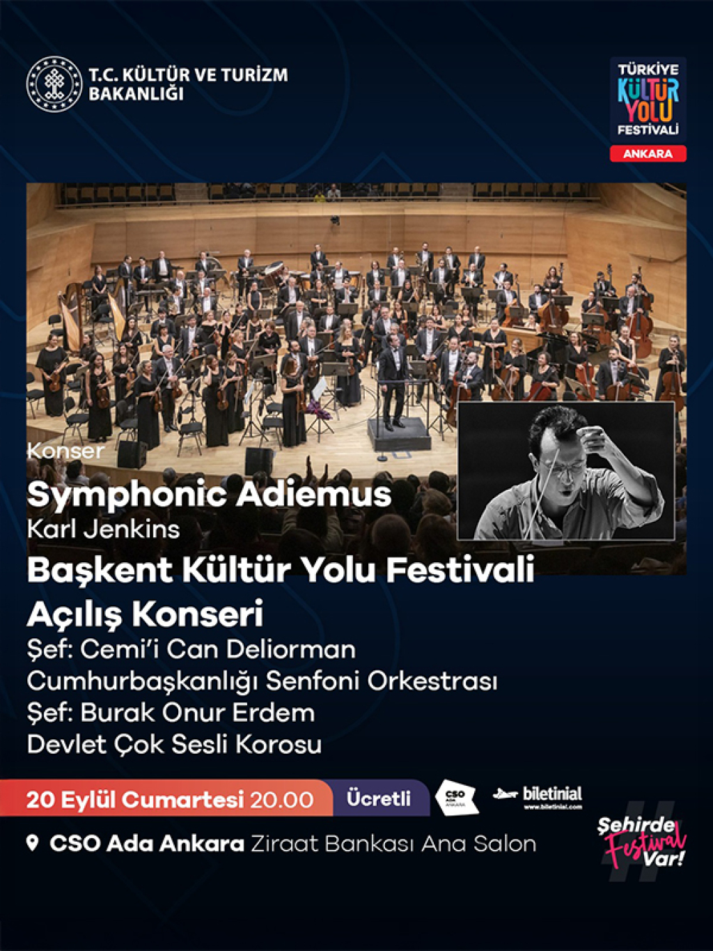 Başkent Kültür Yolu Festivali Açılış Konseri - Ankara Kültür Yolu