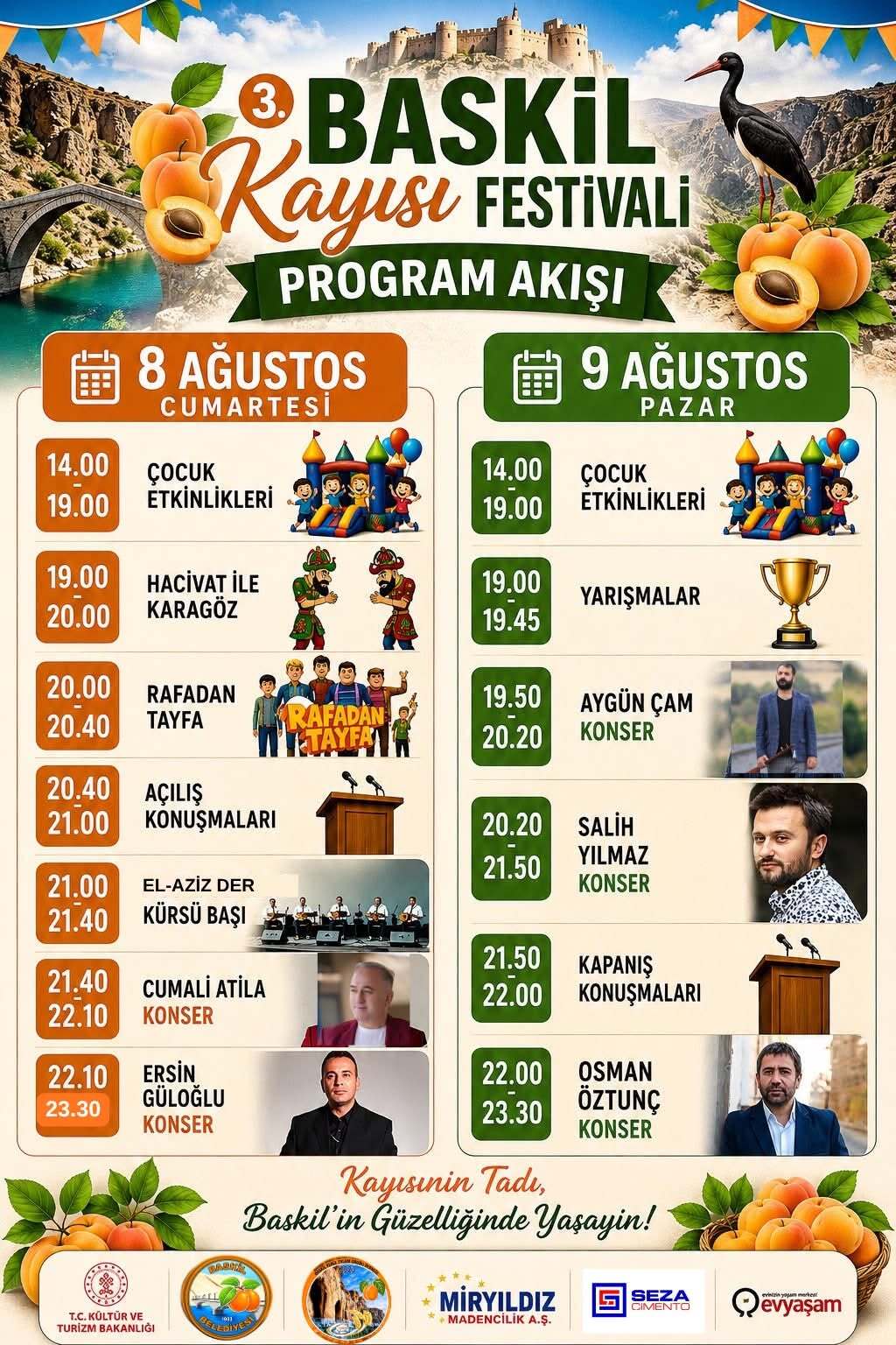 Baskil Kayısı