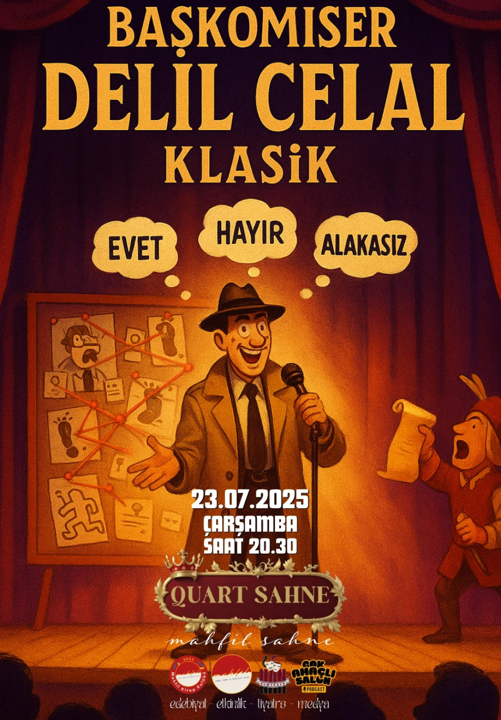 Başkomiser Delil Celal "KLASİK"