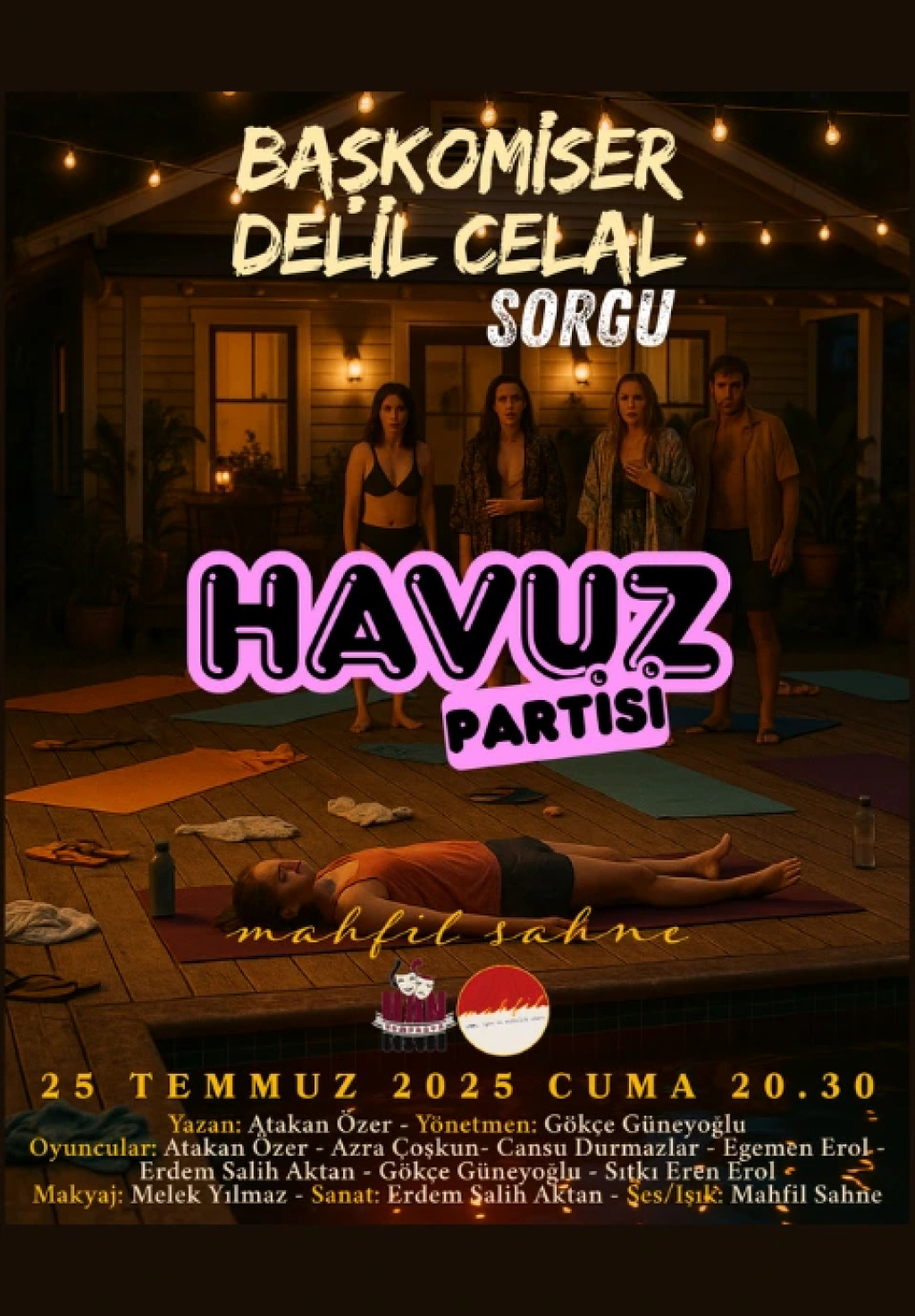 Başkomiser Delil Celal Sorgu - Havuz