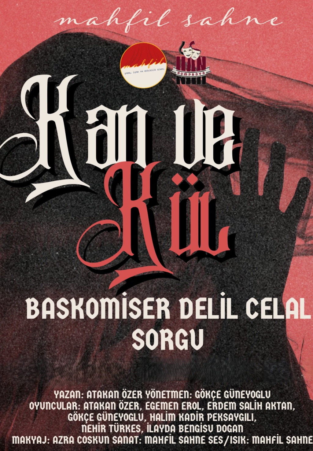 Başkomiser Delil Celal "Sorgu" - Kan ve Kül