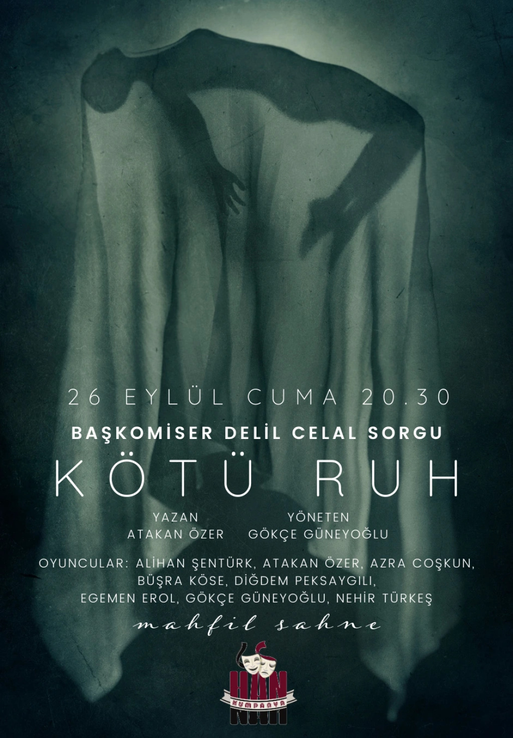 Başkomiser Delil Celal "Sorgu" - Kötü Ruh