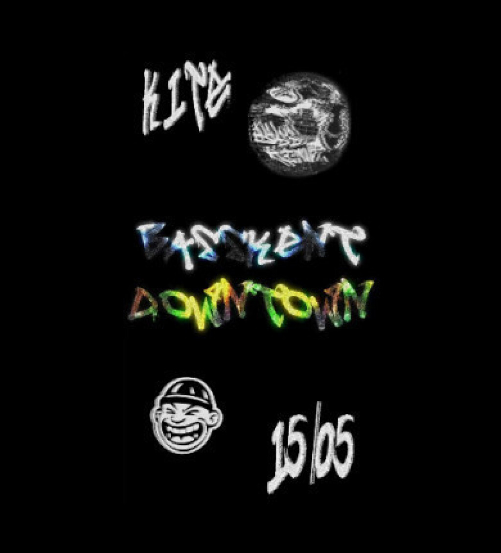 BASSKENT x INBASSWETRUST DOWNTOWN