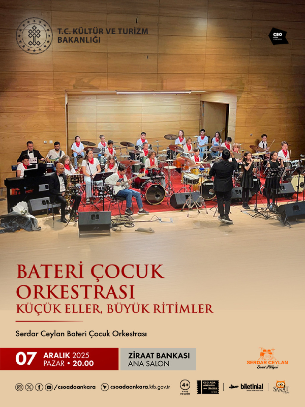 Bateri Çocuk Orkestrası - Küçük Eller, Büyük Ritimler