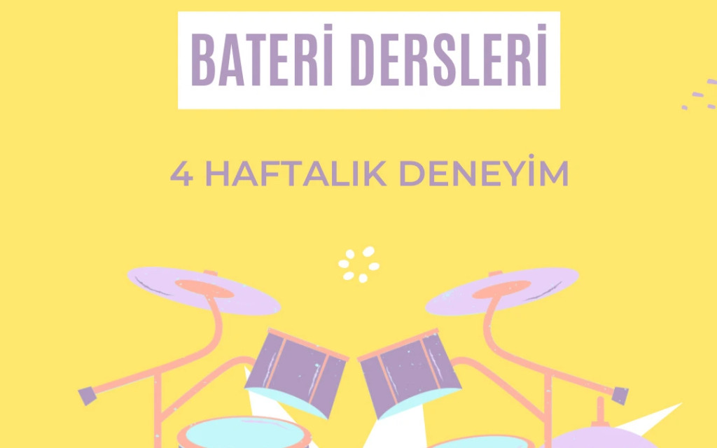 Bateri Dersleri (Çocuk ve Yetişkin)