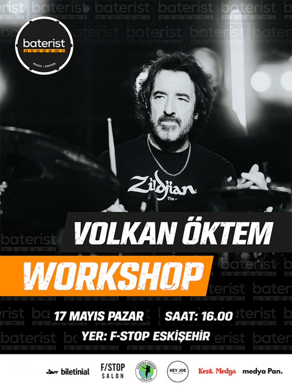 Baterist Masterclass: Volkan Öktem Workshop