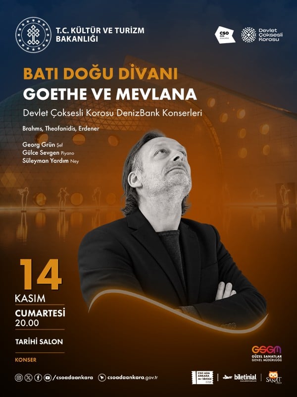 Batı Doğu Divanı Goethe ve Mevlana