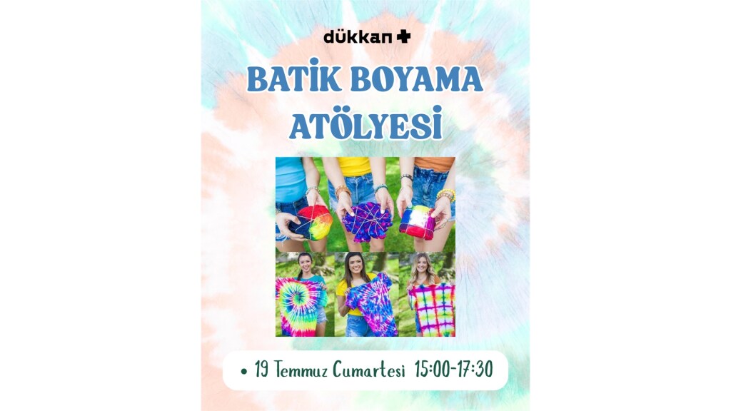 Batik Boyama Atölyesi