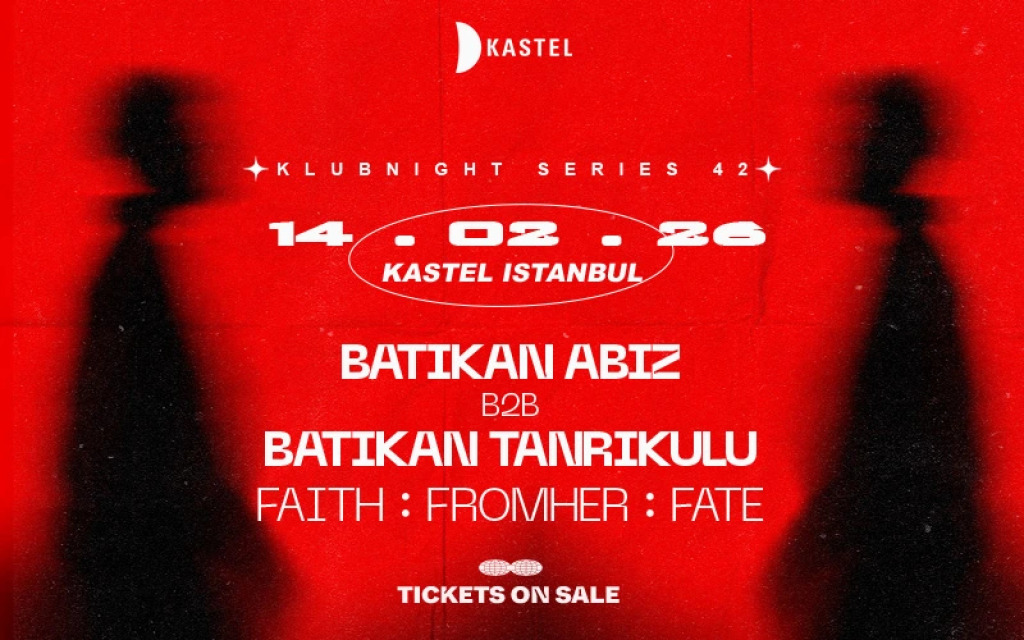 ❚❚ BATIKAN TANRIKULU b2b BATIKAN ABIZ ❚❚ FAITH ❚❚ FROMHER ❚❚ FATE ❚❚ ❚❚ #KLUBNIGHTSERIES042 ❚❚