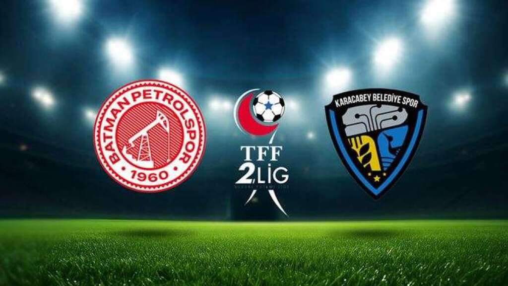 Batman Petrol Spor A.Ş. - Karacabey Belediye Spor A.Ş