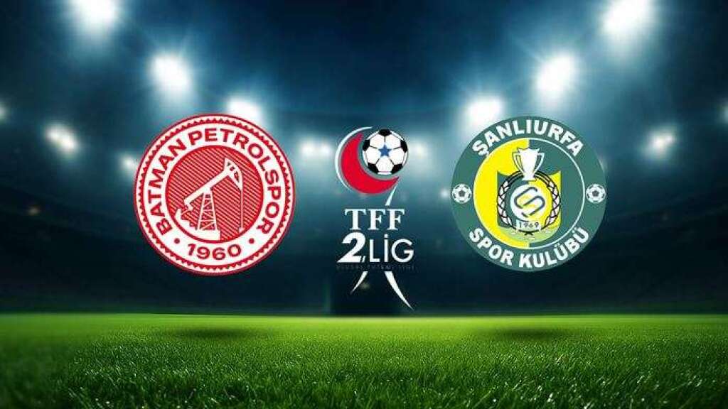 Batman Petrol Spor A.Ş. - Kızılkaya Tarım Şanlıurfaspor