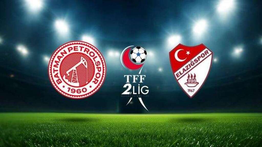 Batman Petrol Spor A.Ş. - Seza Çimento Elazığspor