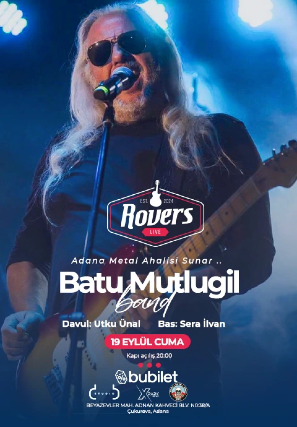 Batu Mutlugil Band