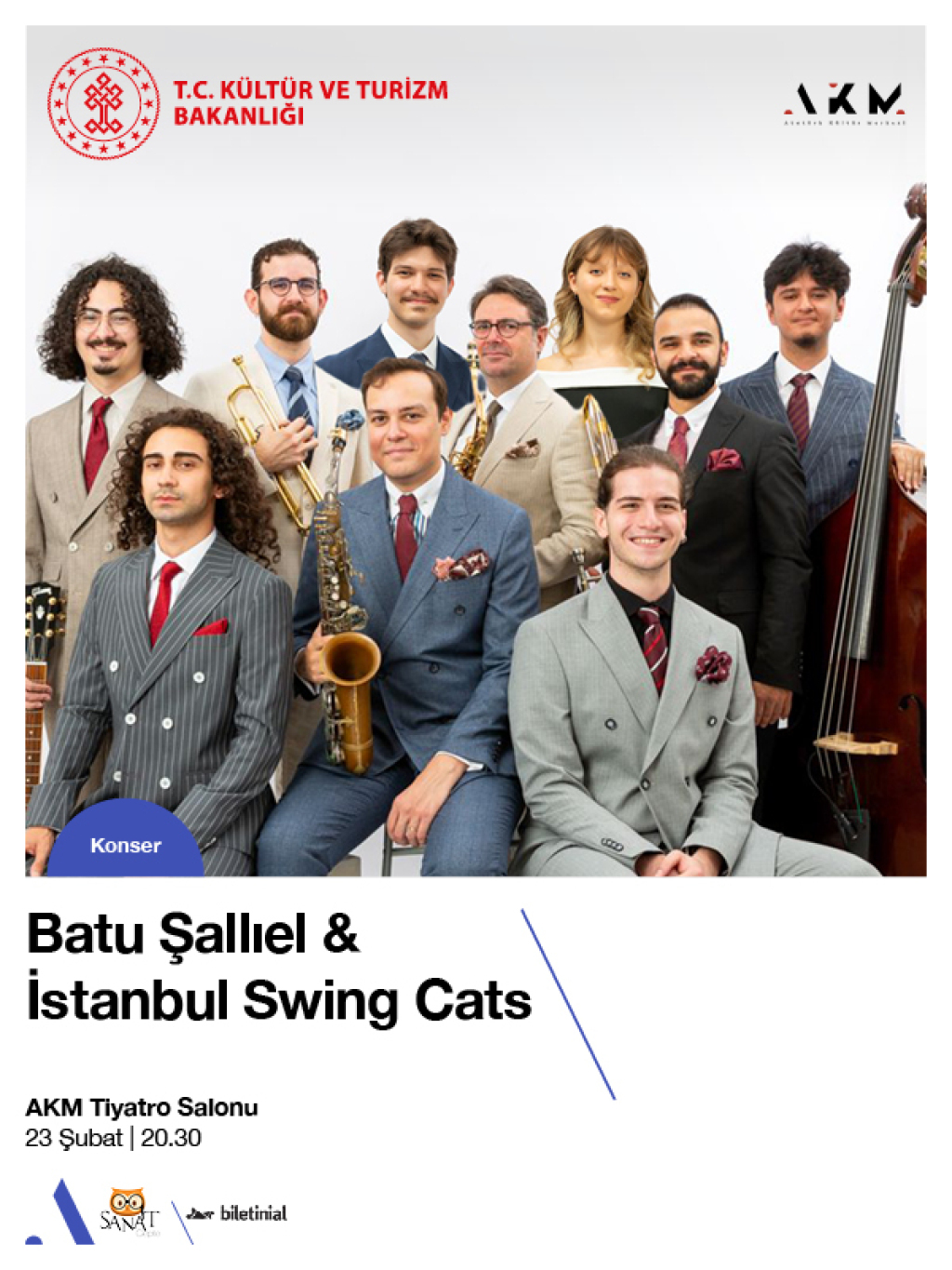 Batu Şallıel & İstanbul Swing Cats