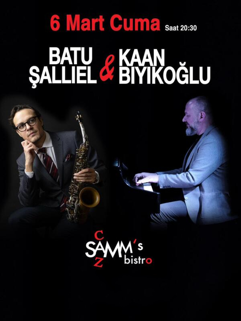 Batu Şallıel & Kaan Bıyıkoğlu