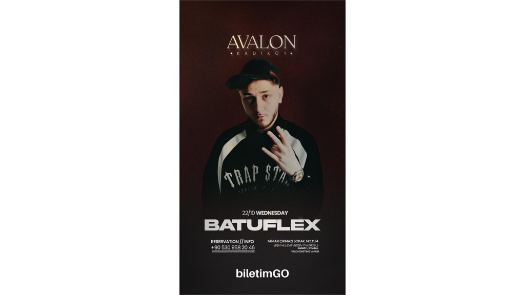 BATUFLEX AVALON KADIKÖY KONSERİ