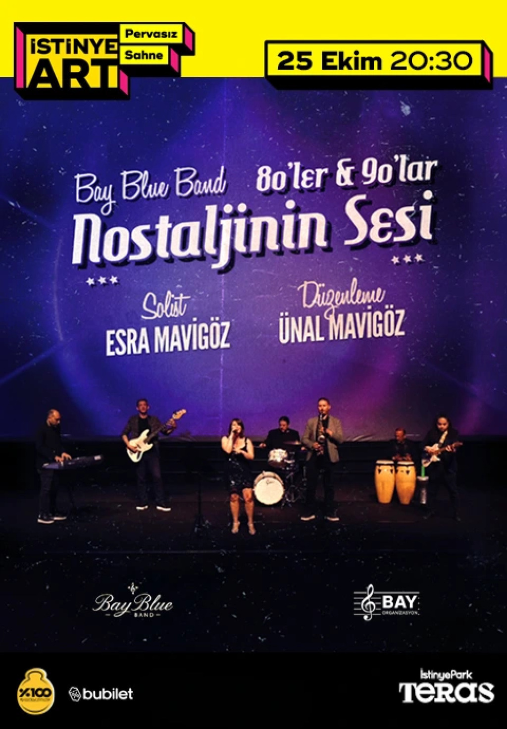 BAY BLUE BAND ''80'ler & 90'lar Nostaljinin Sesi''