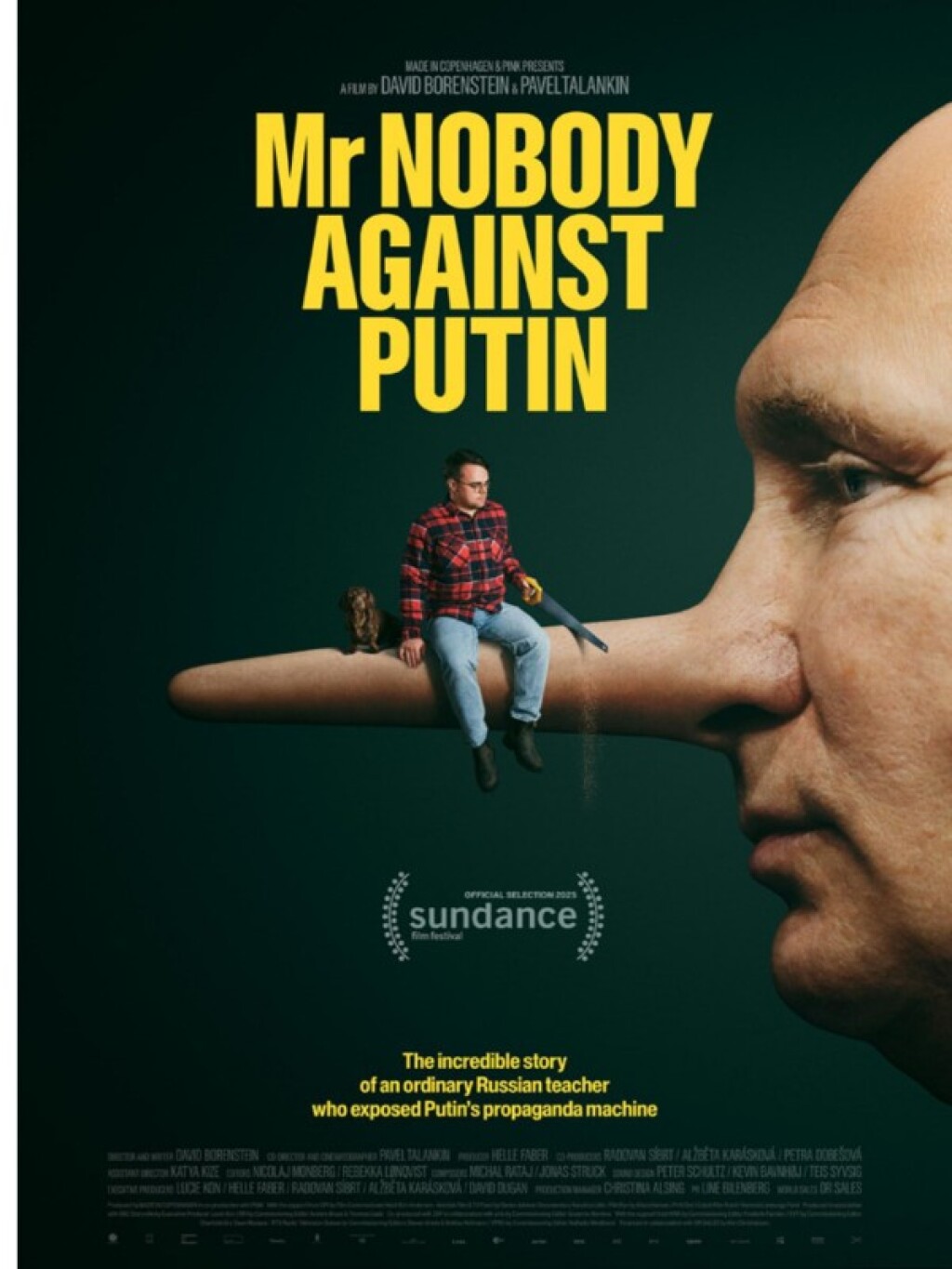 Bay Hiç Kimse Putin'e Karşı - Mr. Nobody Against Putin