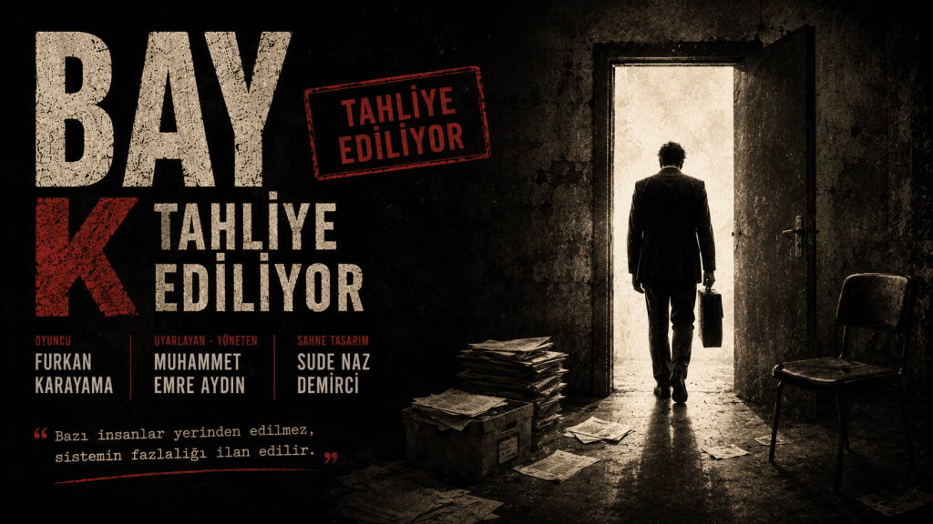 Bay K. Tahliye Ediliyor