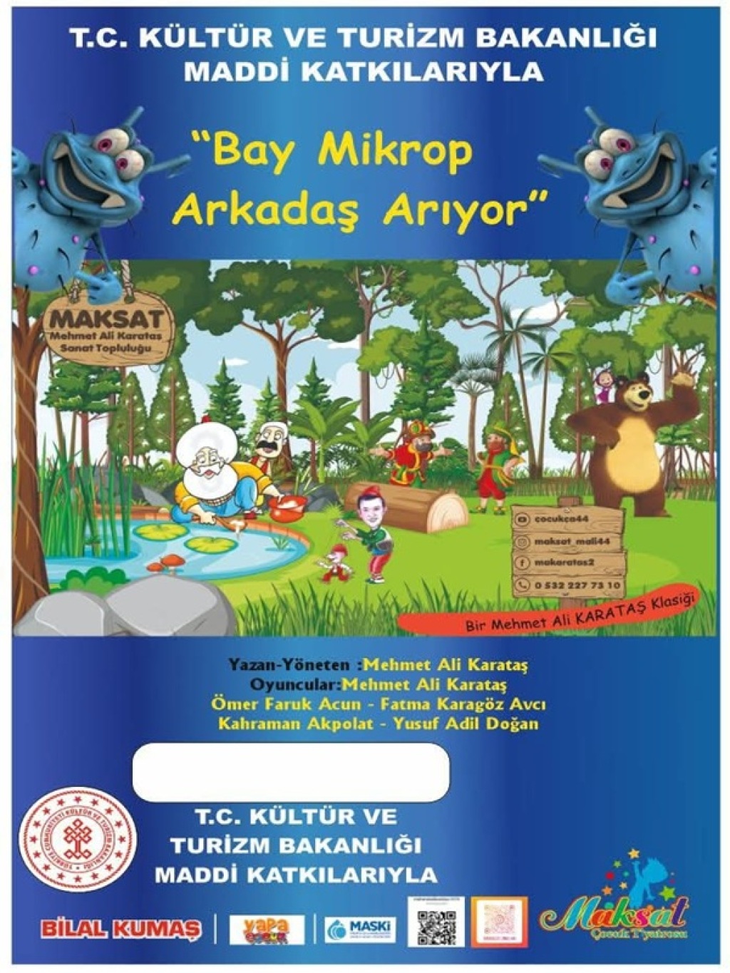 Bay Mikrop Arkadaş Arıyor