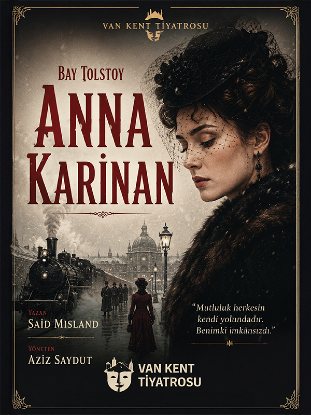 Bay Tolstoy - Anna Karinan