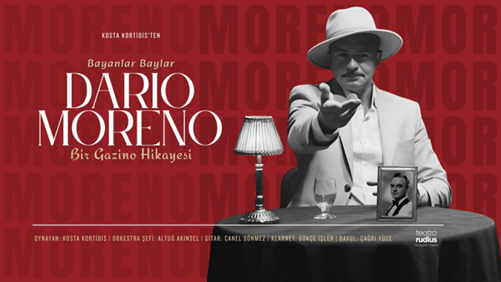 Bayanlar Baylar Dario Moreno: Bir Gazino Hikâyesi