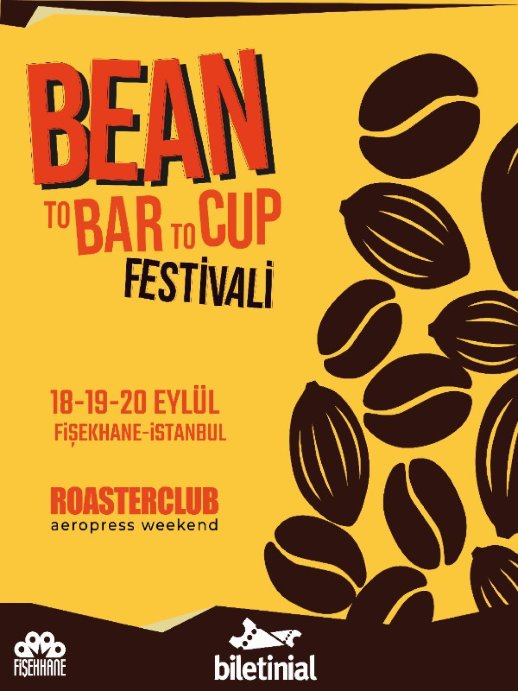 Bean To Bar × Bean To Cup