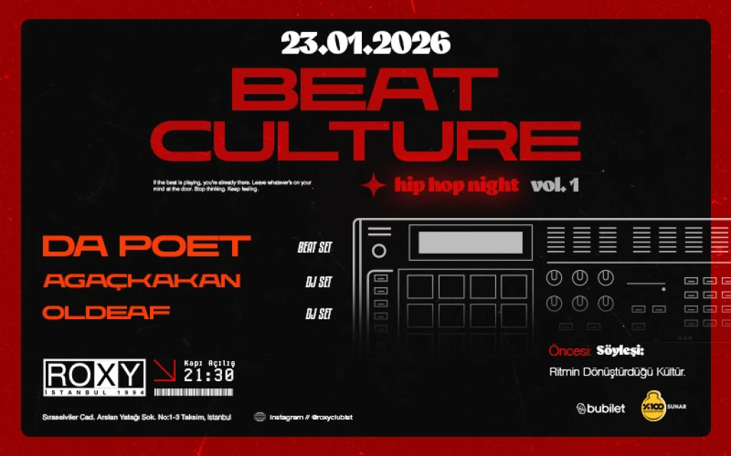 Beat Culture: Da Poet, Ağaçkakan + Oldeaf