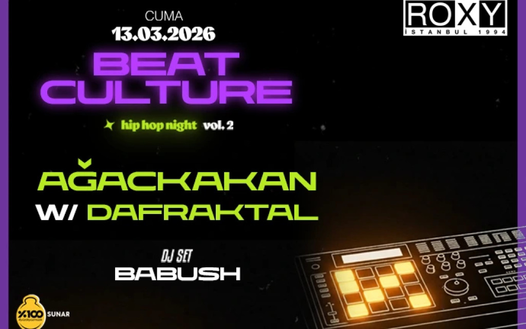 Beat Culture Vol II: Ağaçkakan w/ Dafraktal