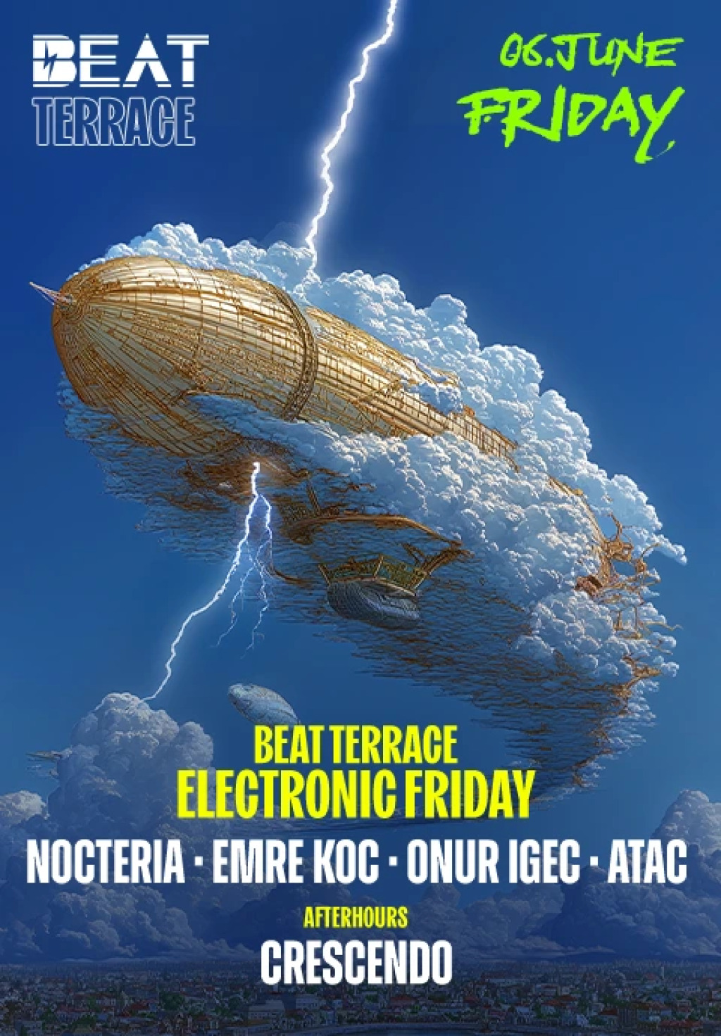 Beat Terrace Electronic Friday