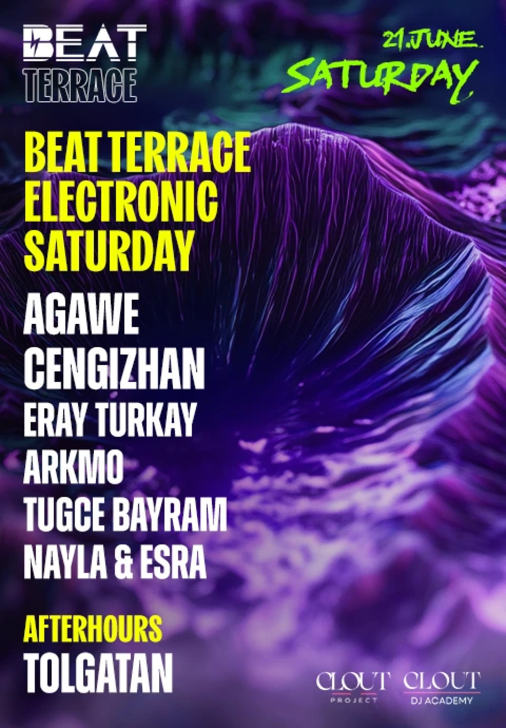 Beat Terrace Electronic Saturday
