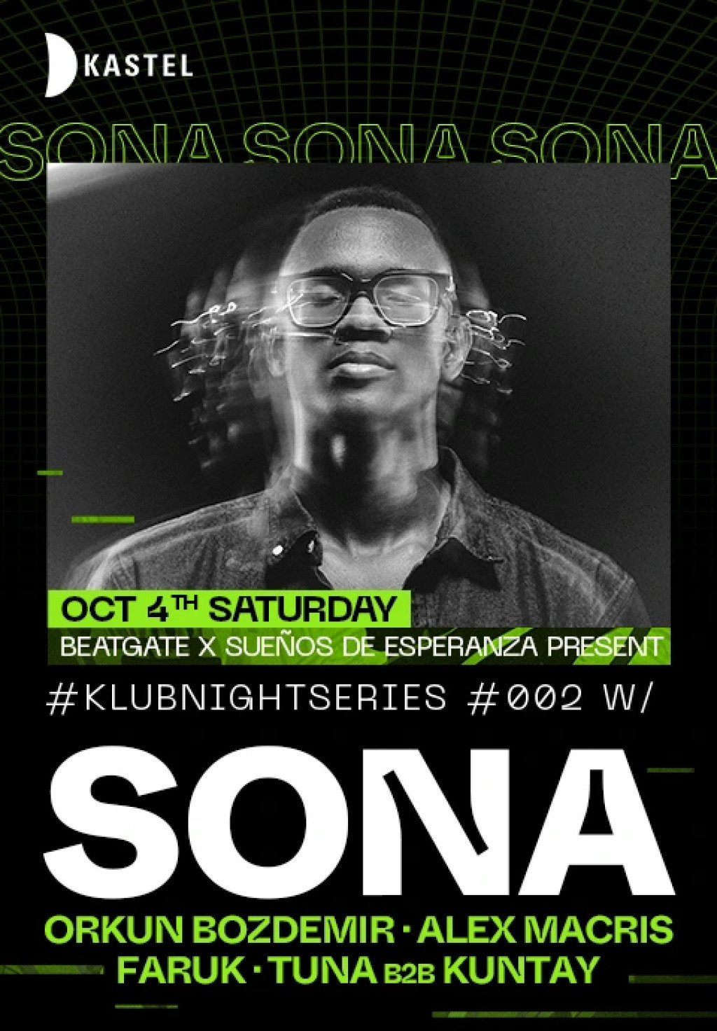 BEATGATE x SUEÑOS DE ESPERANZA: SONA #KLUBNIGHTSERIES002