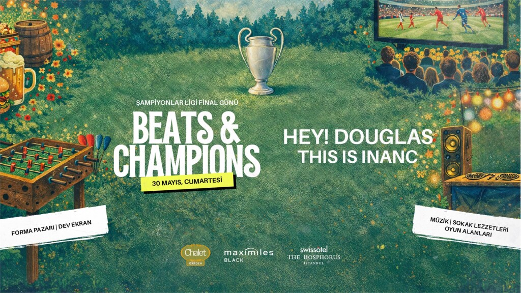 Beats & Champions (Şampiyonlar Ligi Final Festivali)