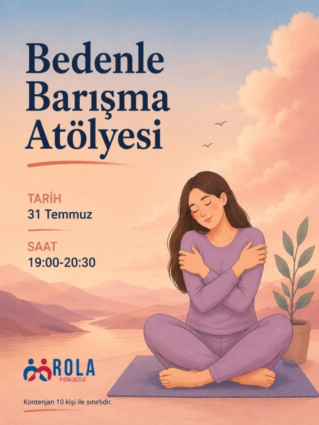 Bedenle Barışma Atölyesi