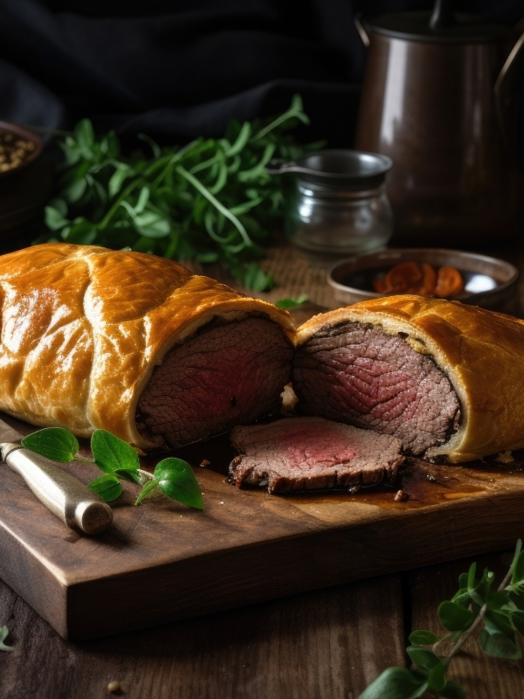 Beef Wellington Workshop