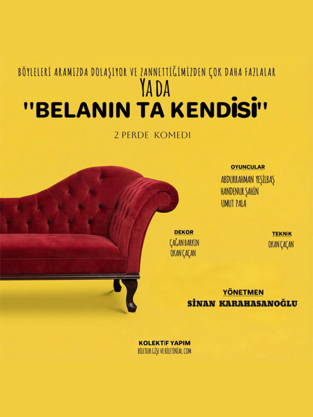 Belanın Ta Kendisi