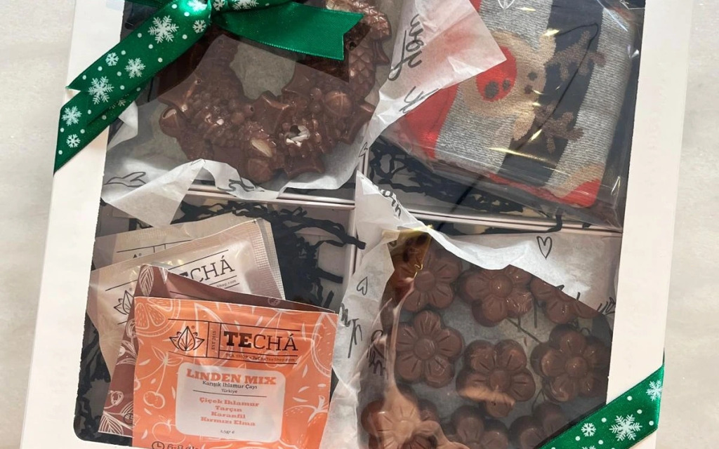 Belçika Çikolatası ile Yılbaşı Kutusu Yapımı