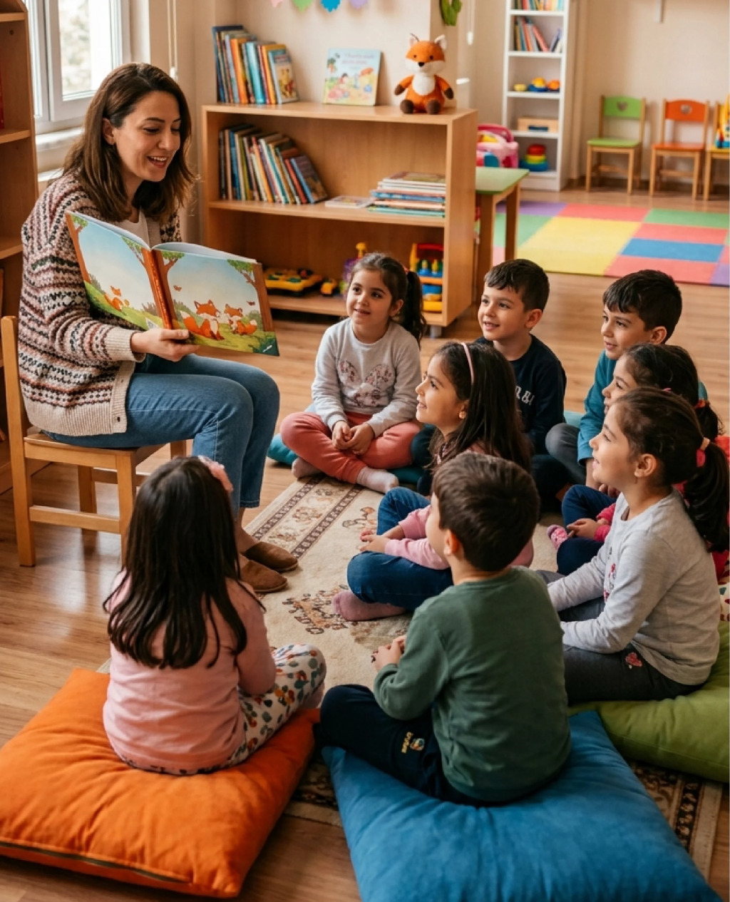 Belleğini Yitiren Tilkinin Öyküsü P4C