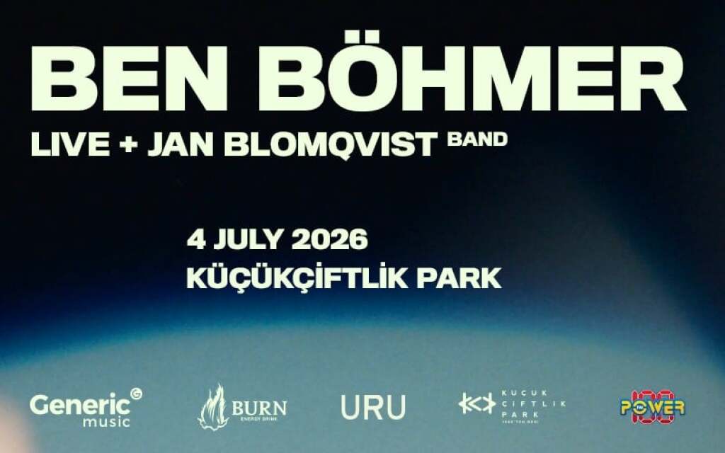 Ben Böhmer Live Open Air Istanbul