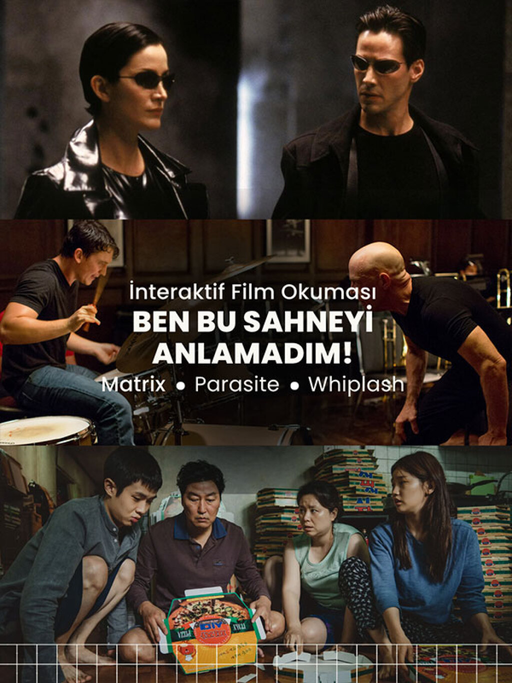 "Ben bu sahneyi anlamadım! - İnteraktif Film Okuması"