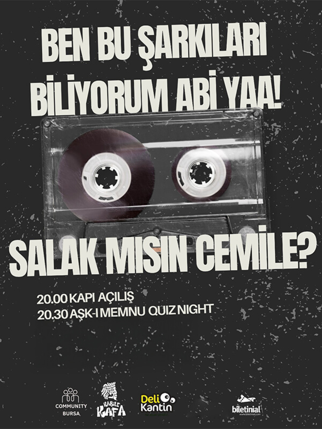 Ben Bu Şarkıları Biliyorum Abi Yaa!- Aşk-I Memnu Quiz Night