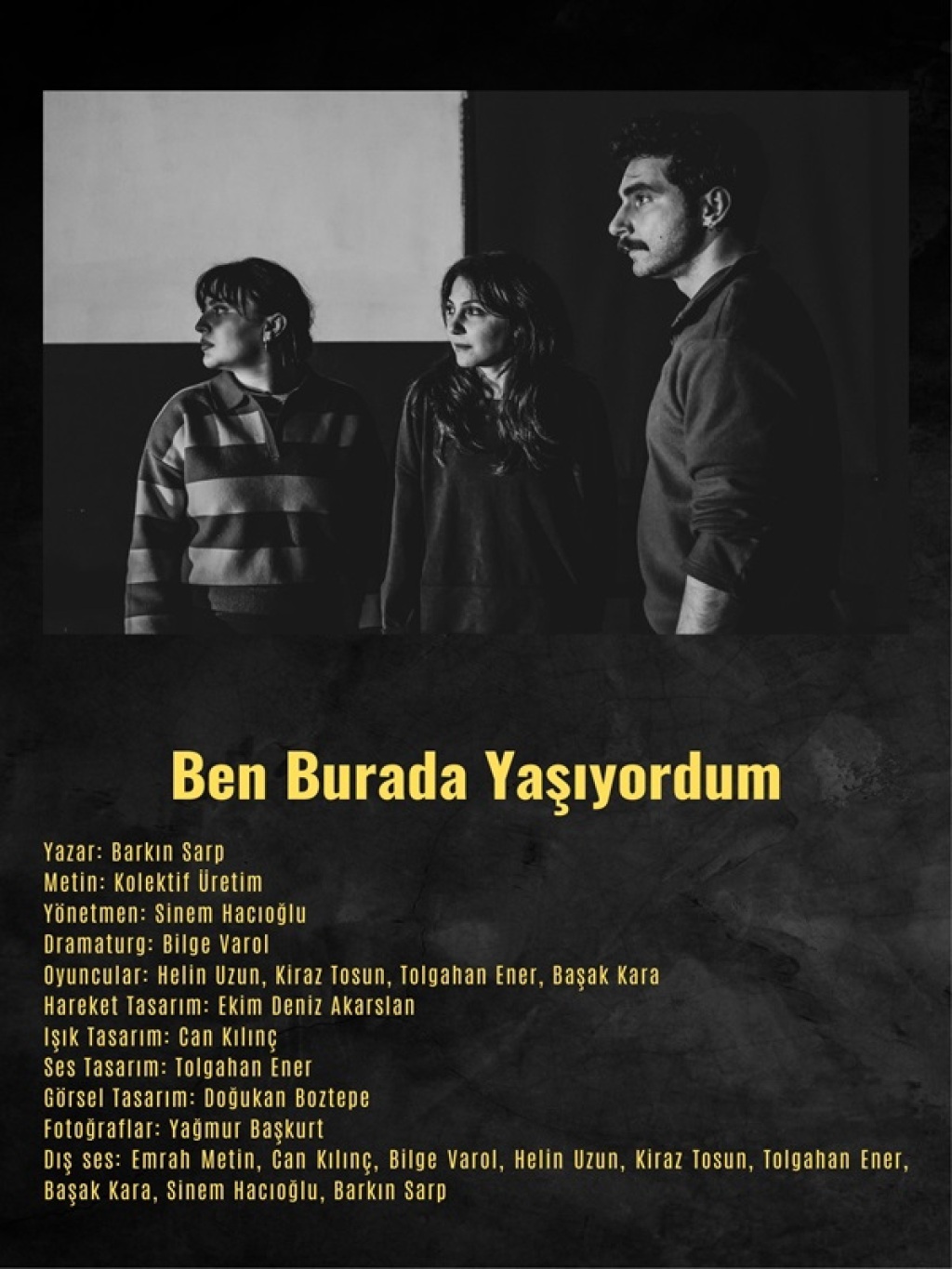 Ben Burada Yaşıyordum