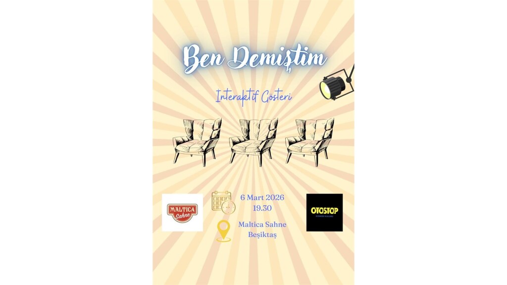 Ben Demiştim - İnteraktif Komedi